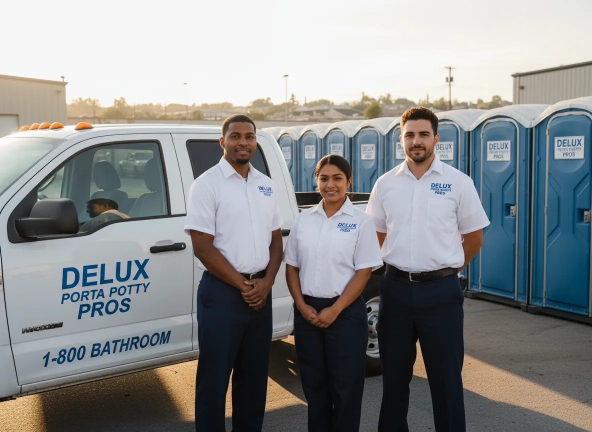 Long-Term Portable Toilet Rental company in Killen, AL